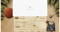 Desktop Screenshot of cabanadosol.com.br